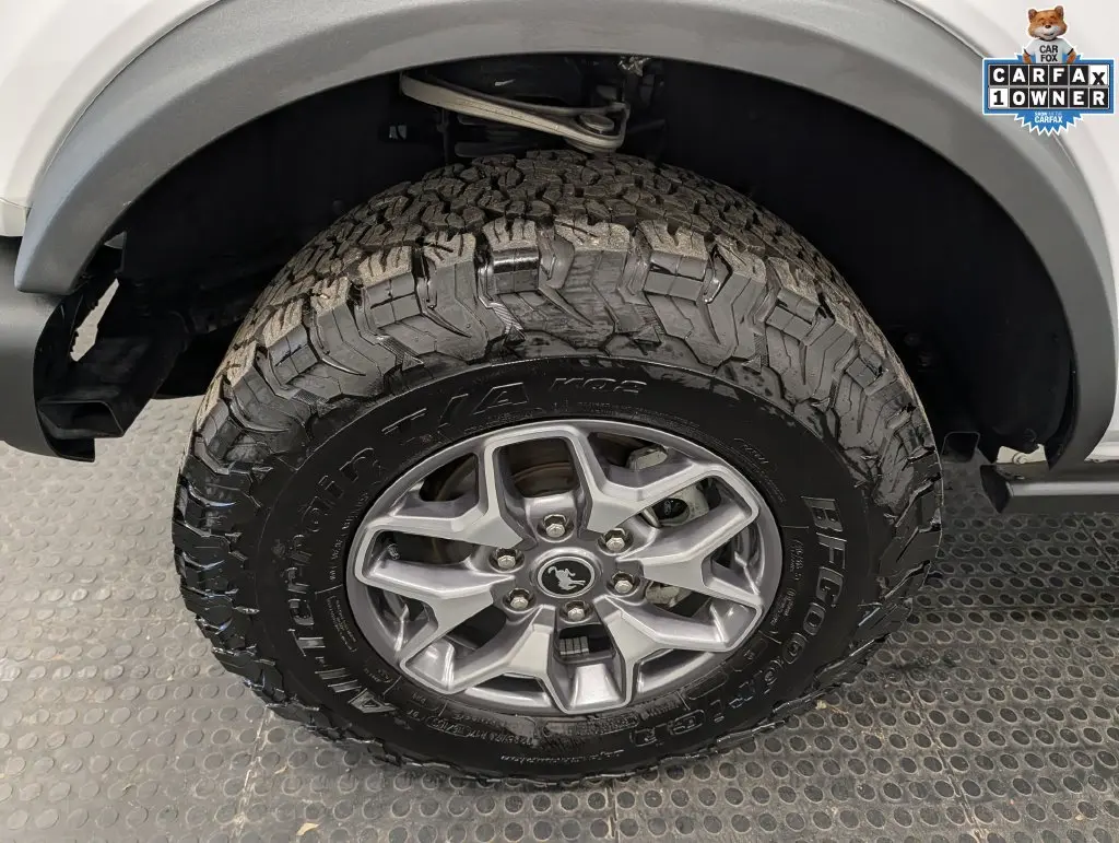 2025 Ford Bronco - $52,927