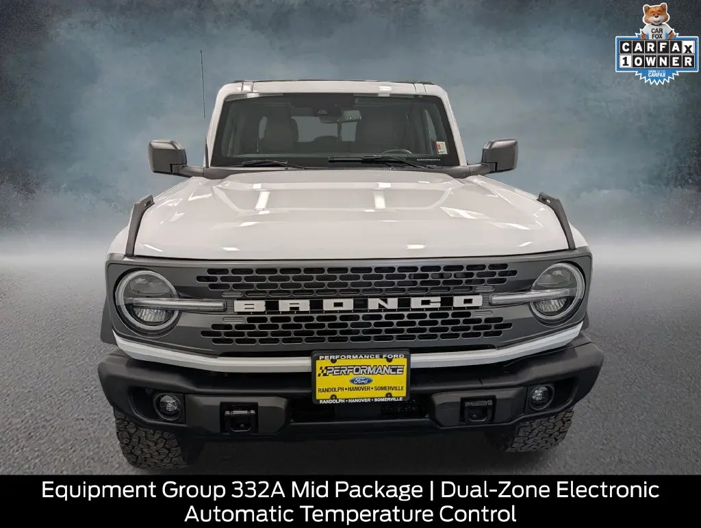 2025 Ford Bronco - $52,500