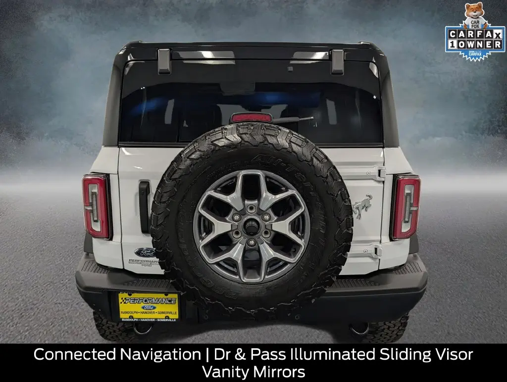 2025 Ford Bronco - $52,500