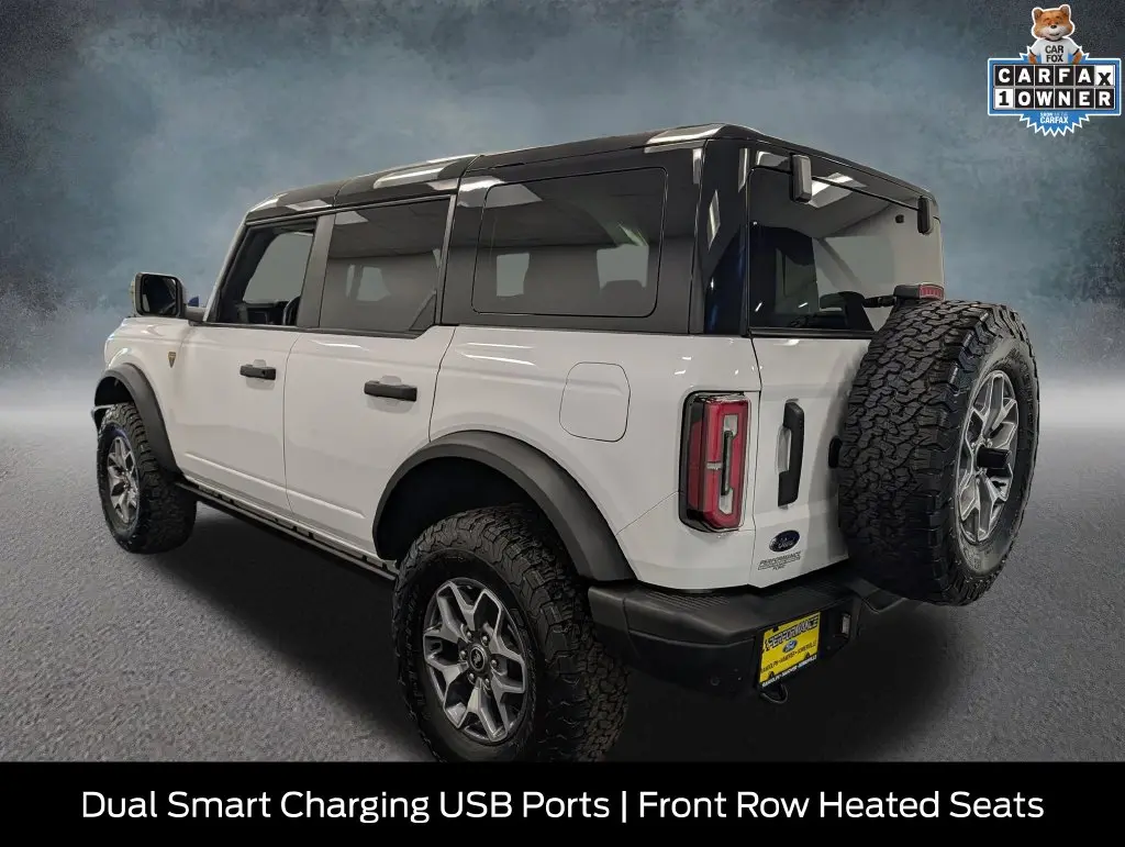 2025 Ford Bronco - $52,500