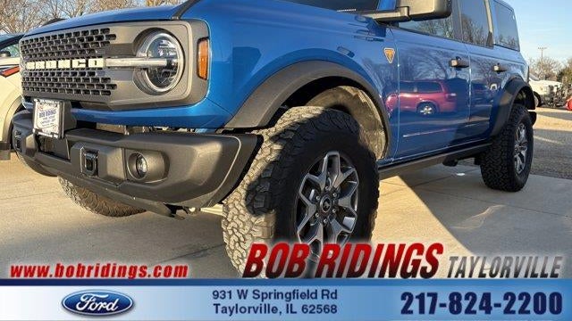 Preowned 2025 Ford Bronco Badlands for Sale