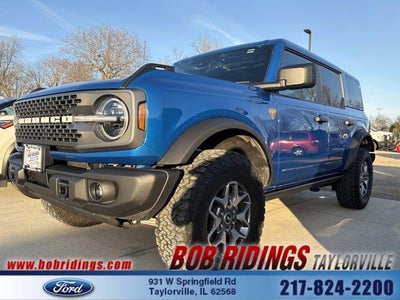 2025 Ford Bronco 4X4 Badlands 4DR SUV