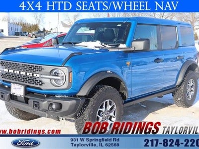 2025 Ford Bronco 4X4 Badlands 4DR SUV