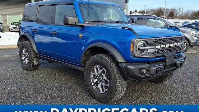 Preowned 2025 Ford Bronco Badlands for Sale