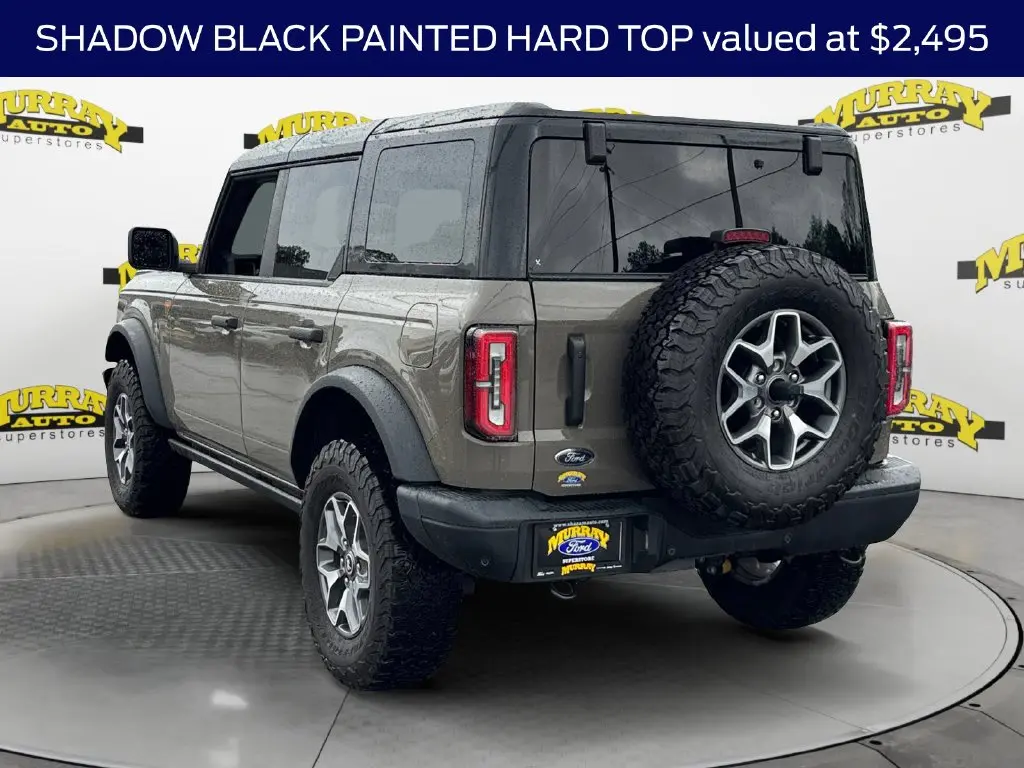 2025 Ford Bronco - $49,649