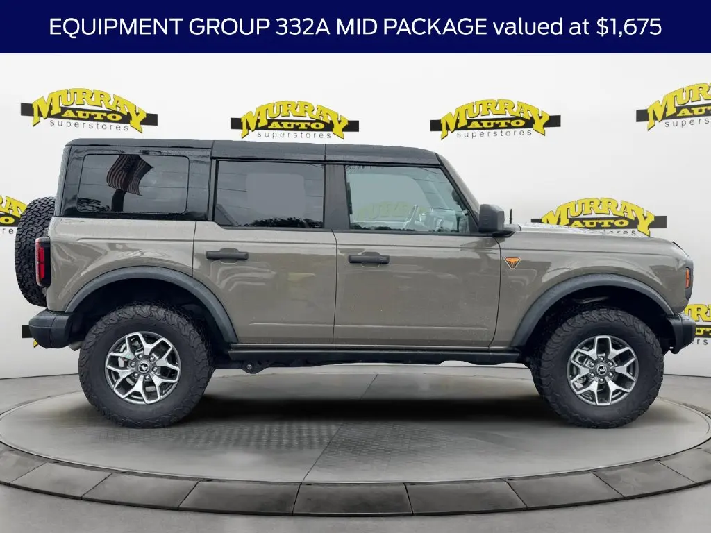 2025 Ford Bronco - $49,649