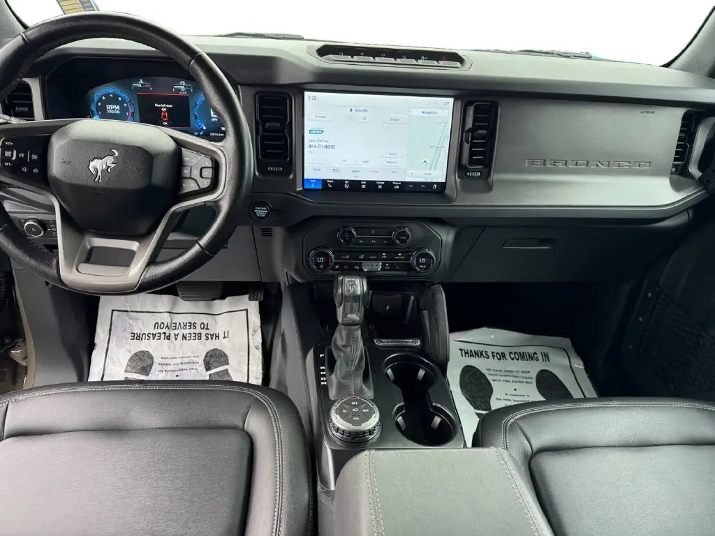2025 Ford Bronco - $49,649
