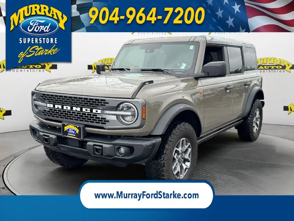 2025 Ford Bronco - $49,649