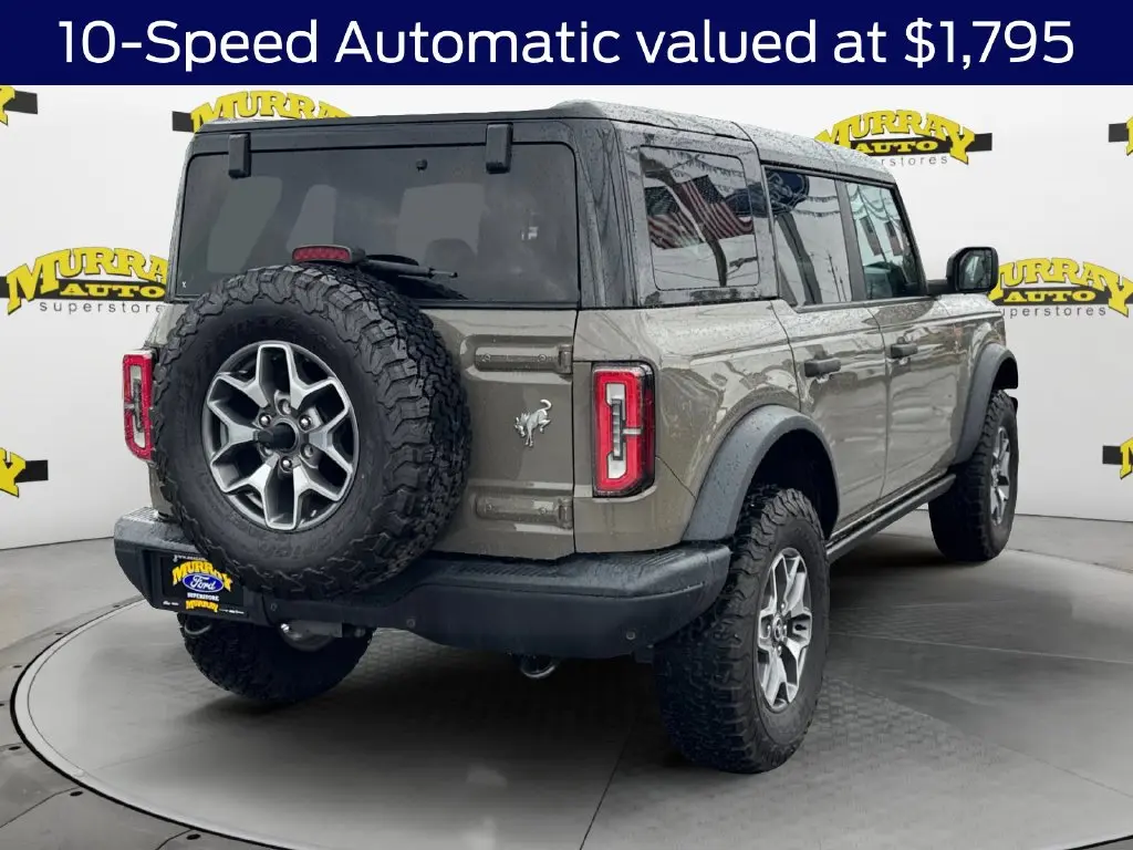 2025 Ford Bronco - $49,649