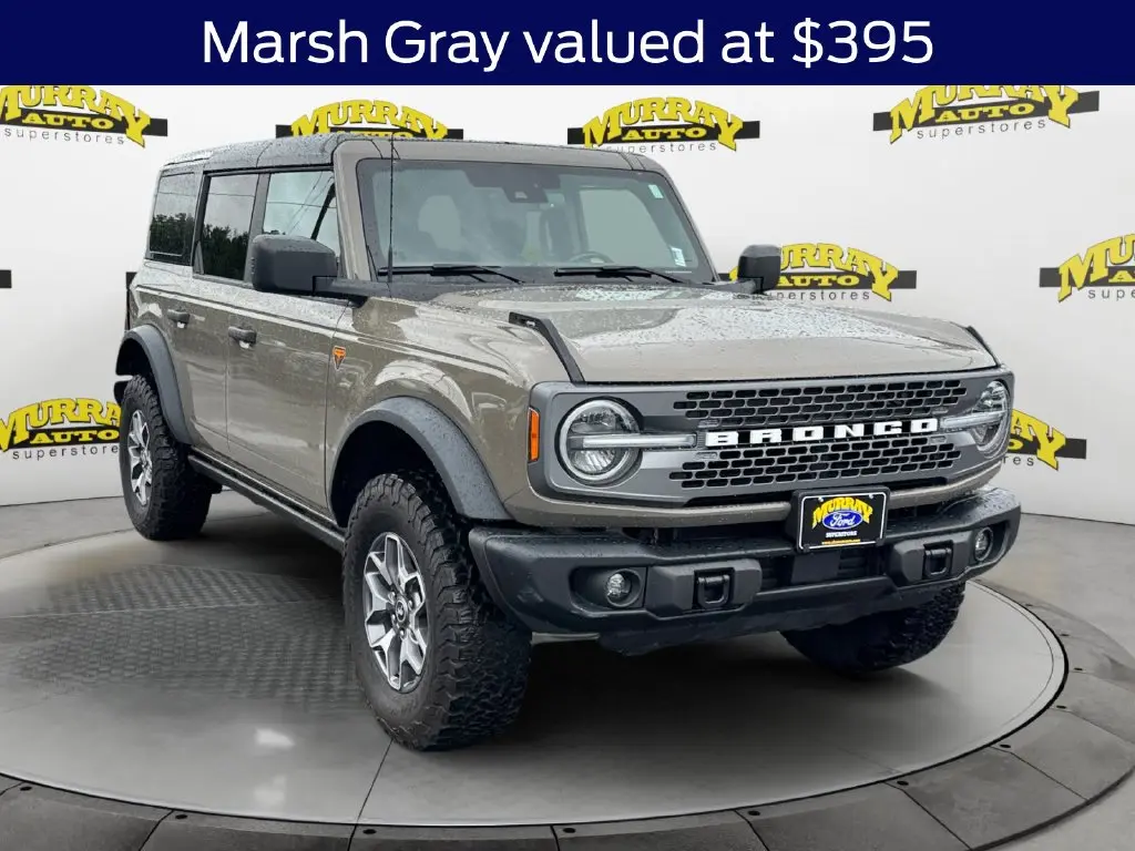2025 Ford Bronco - $49,649