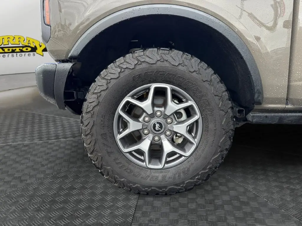 2025 Ford Bronco - $49,649
