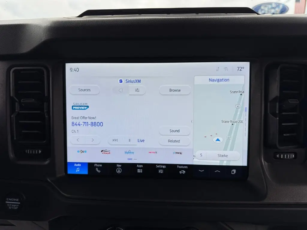 2025 Ford Bronco - $49,649