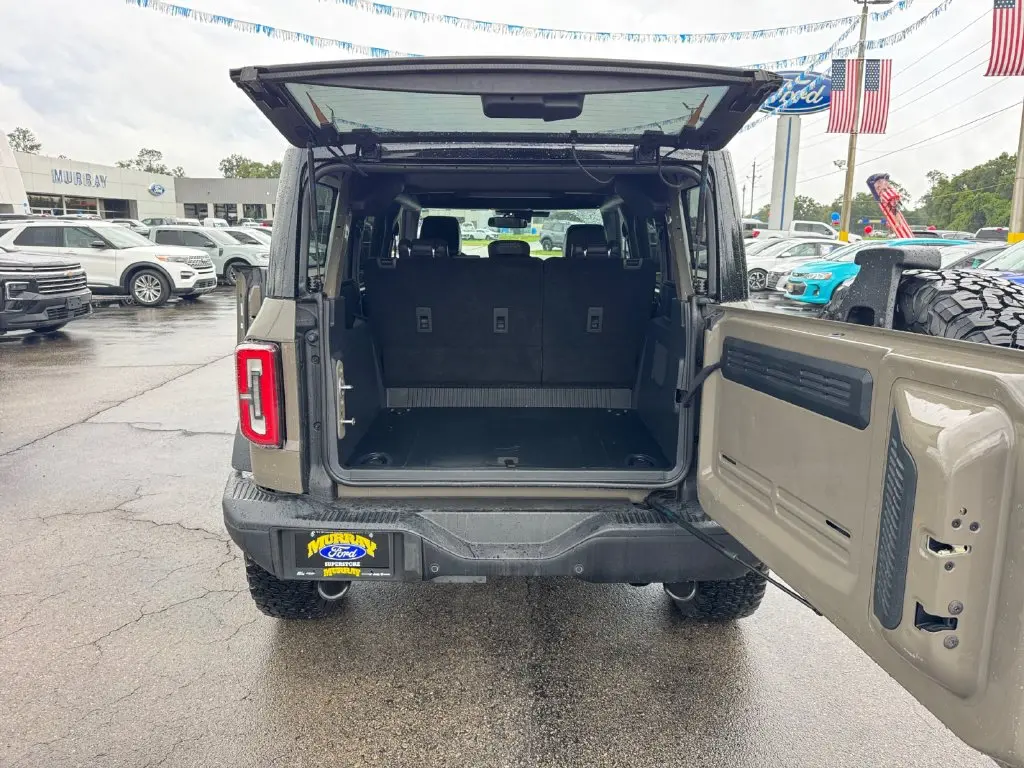 2025 Ford Bronco - $49,649