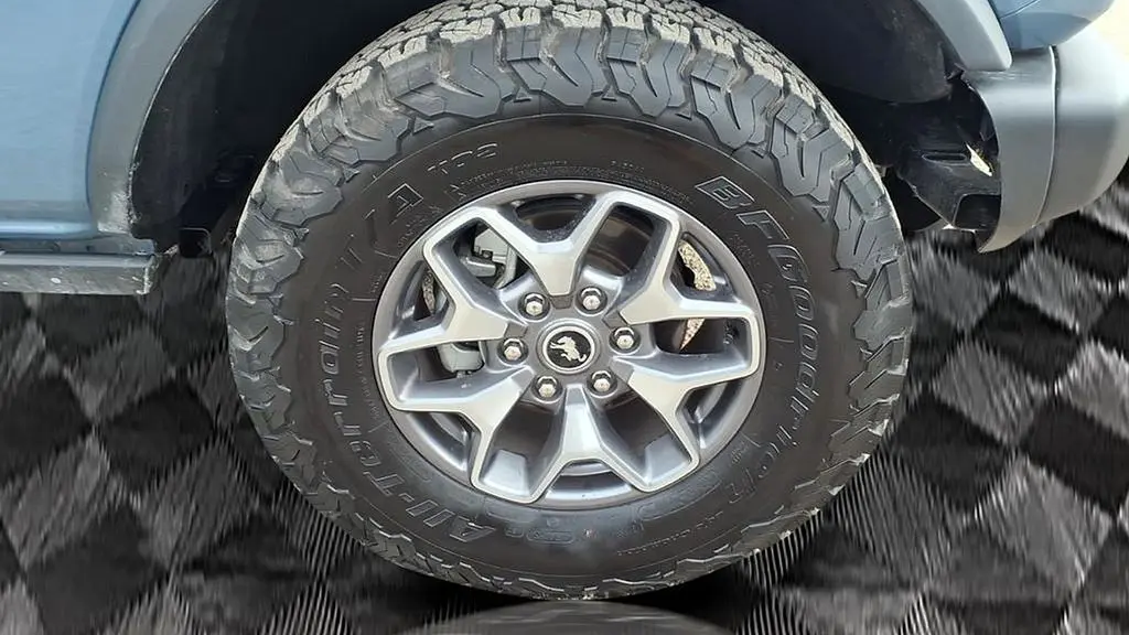 2025 Ford Bronco Badlands