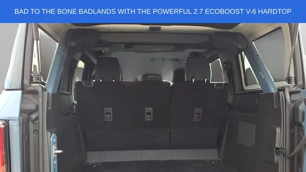 2025 Ford Bronco Badlands