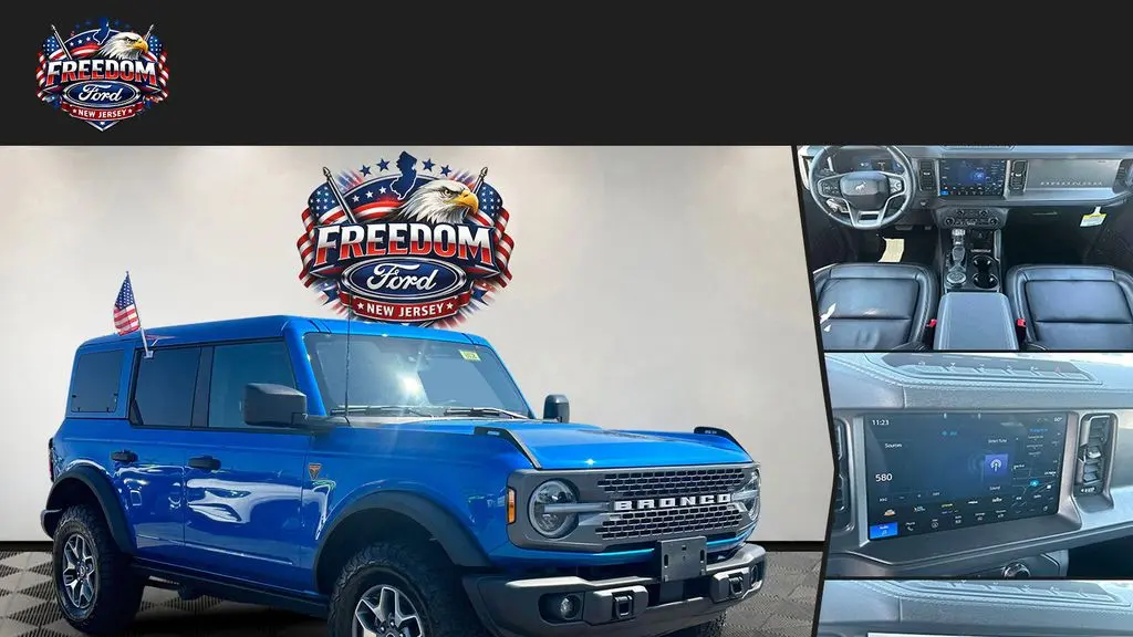 Preowned 2025 Ford Bronco Badlands for Sale