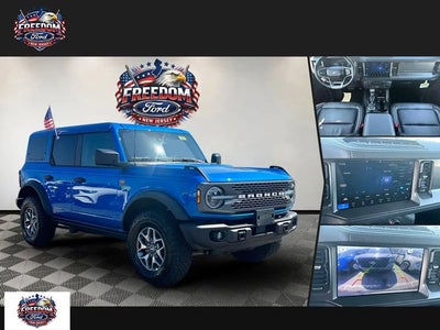 2025 Ford Bronco 4X4 Badlands 4DR SUV