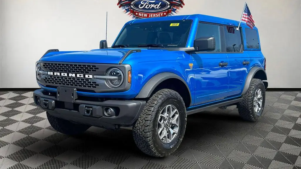 2025 Ford Bronco Badlands