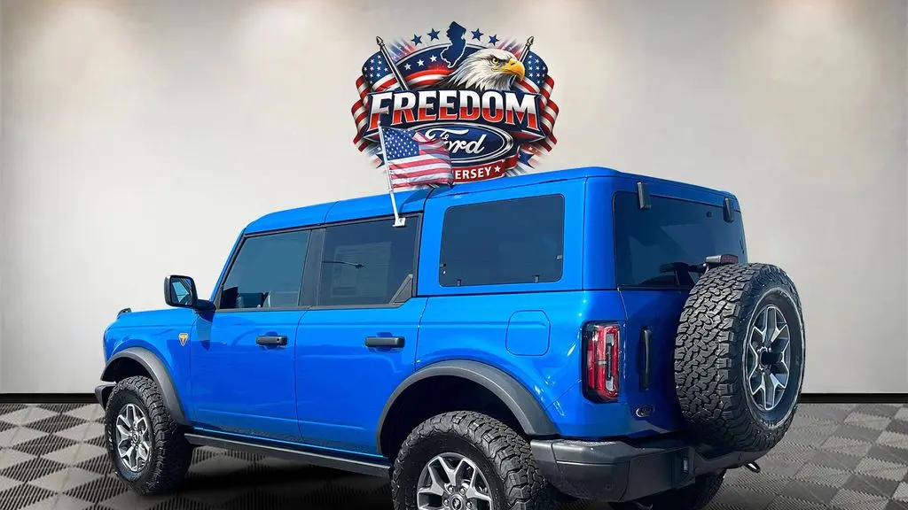 2025 Ford Bronco Badlands