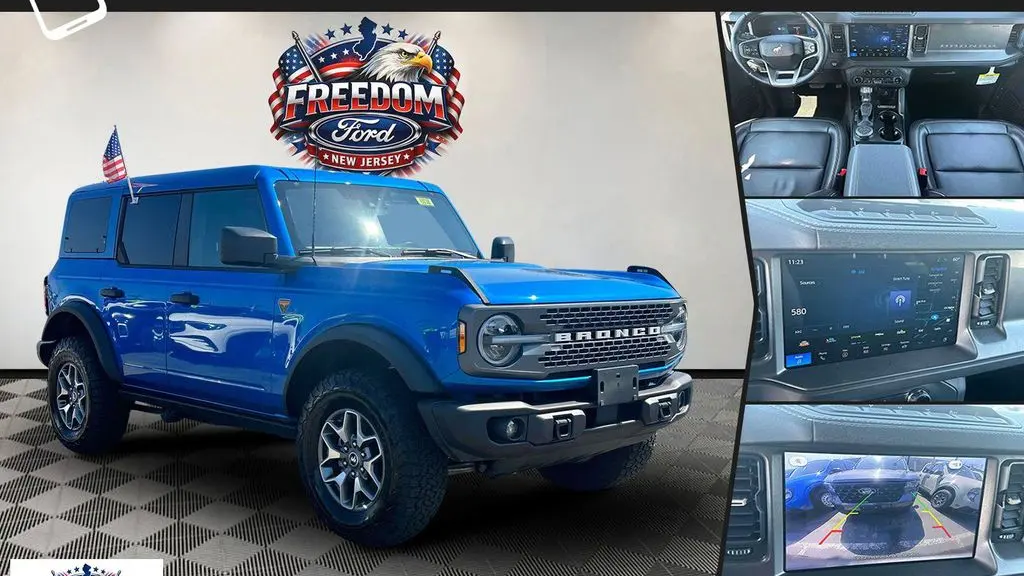 Preowned 2025 Ford Bronco Badlands for Sale
