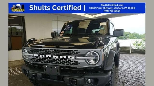 Preowned 2025 Ford Bronco Badlands for Sale