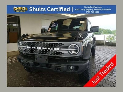 2025 Ford Bronco 4X4 Badlands 4DR SUV