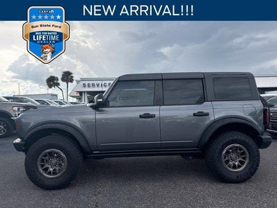 2025 Ford Bronco 4X4 Badlands 4DR SUV