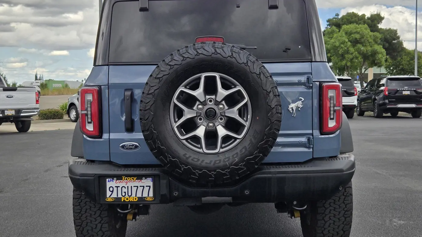 2025 Ford Bronco Badlands