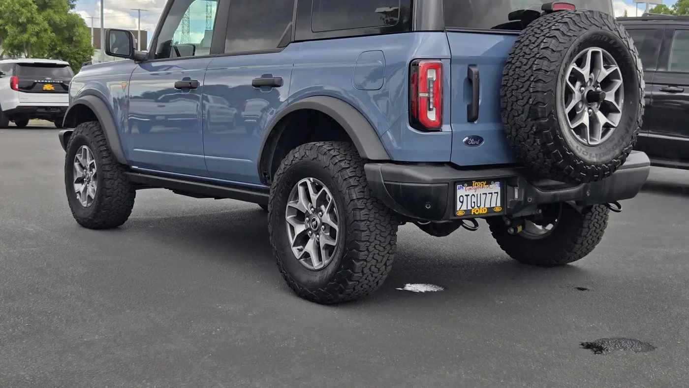 2025 Ford Bronco Badlands