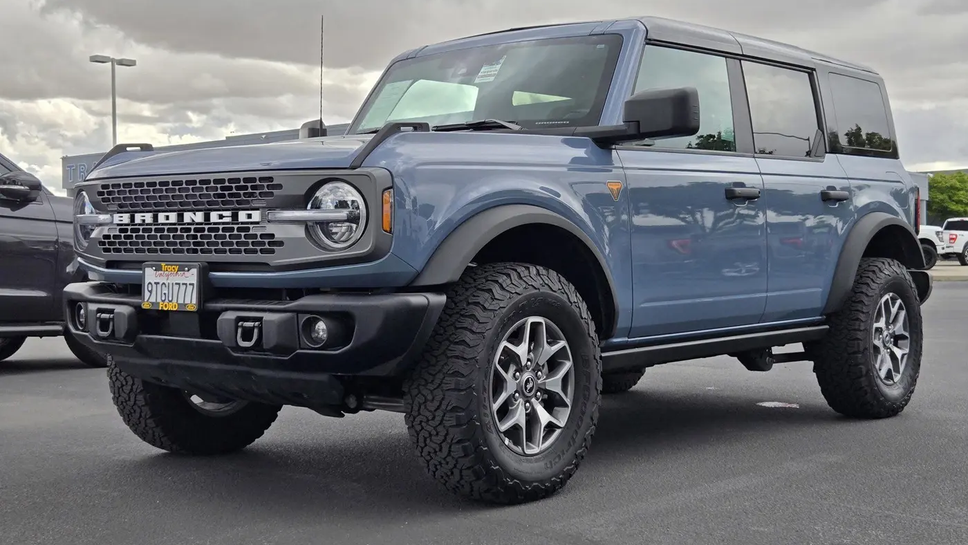 2025 Ford Bronco Badlands