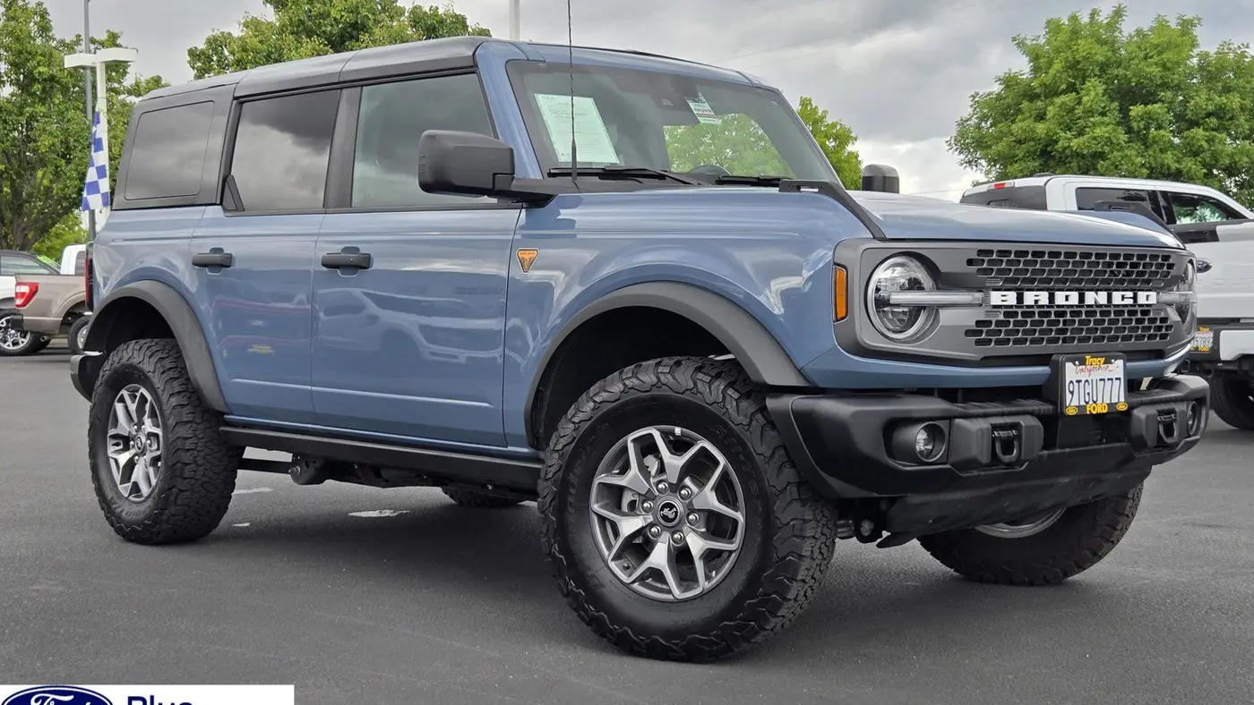 Preowned 2025 Ford Bronco Badlands for Sale