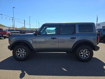 2025 Ford Bronco 4X4 Badlands 4DR SUV
