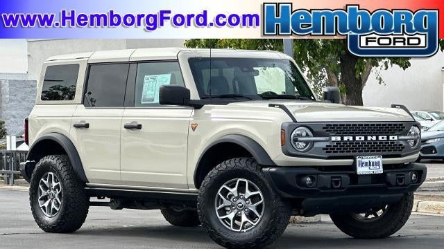 Preowned 2025 Ford Bronco Badlands for Sale