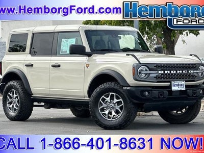 2025 Ford Bronco 4X4 Badlands 4DR SUV