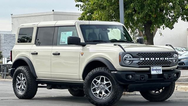 2025 Ford Bronco Badlands