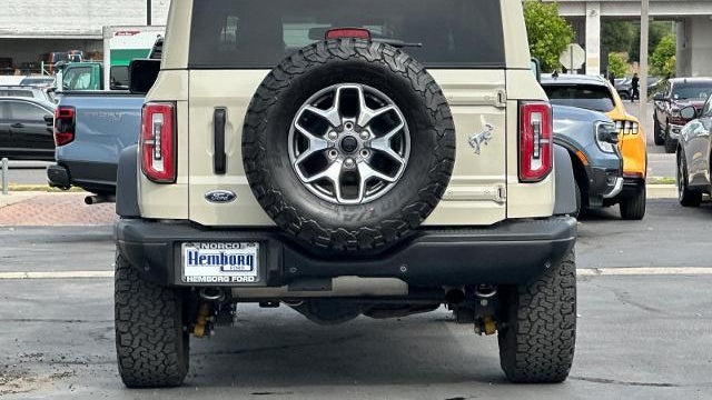 2025 Ford Bronco Badlands