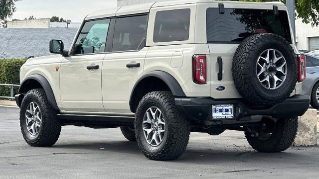 2025 Ford Bronco Badlands