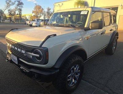 2025 Ford Bronco 4X4 Badlands 4DR SUV