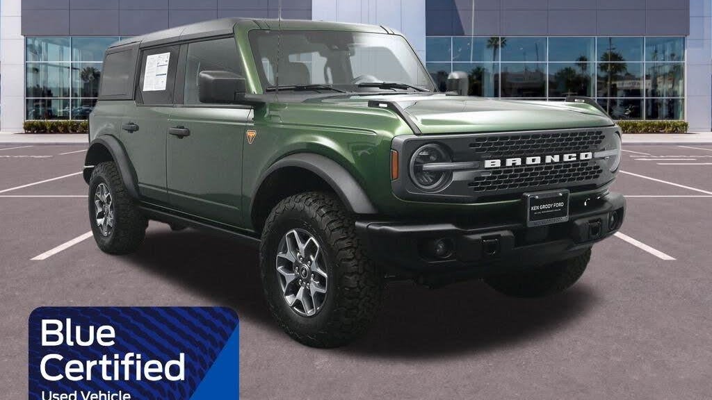 Preowned 2025 Ford Bronco Badlands for Sale
