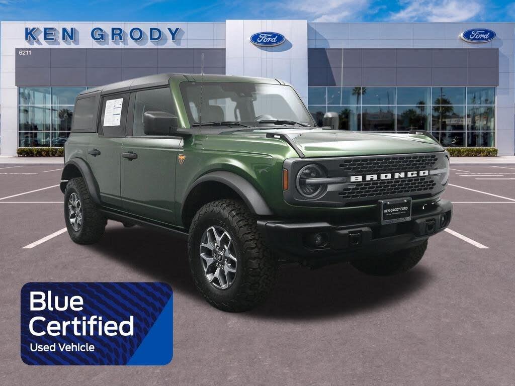 2025 Ford Bronco - $46,684