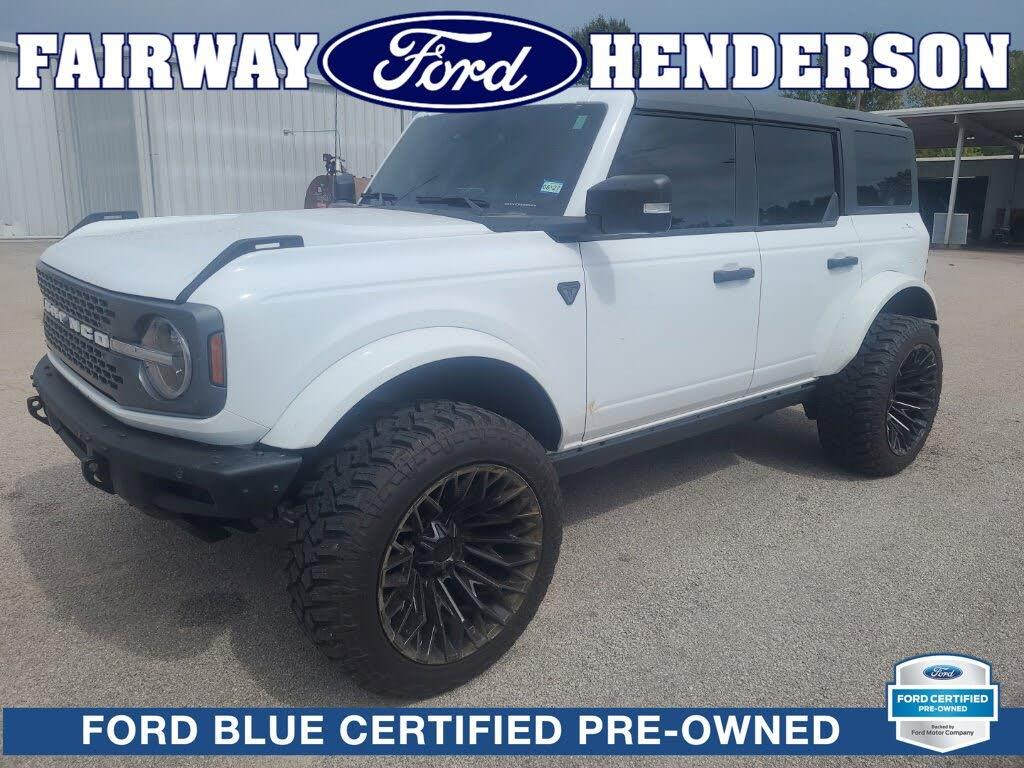 2025 Ford Bronco - $56,495
