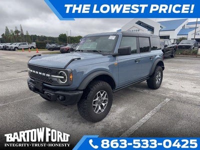 2025 Ford Bronco 4X4 Badlands 4DR SUV