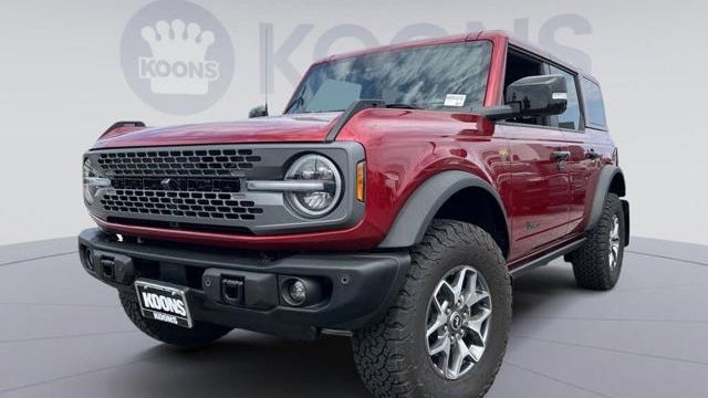 Preowned 2025 Ford Bronco Badlands for Sale