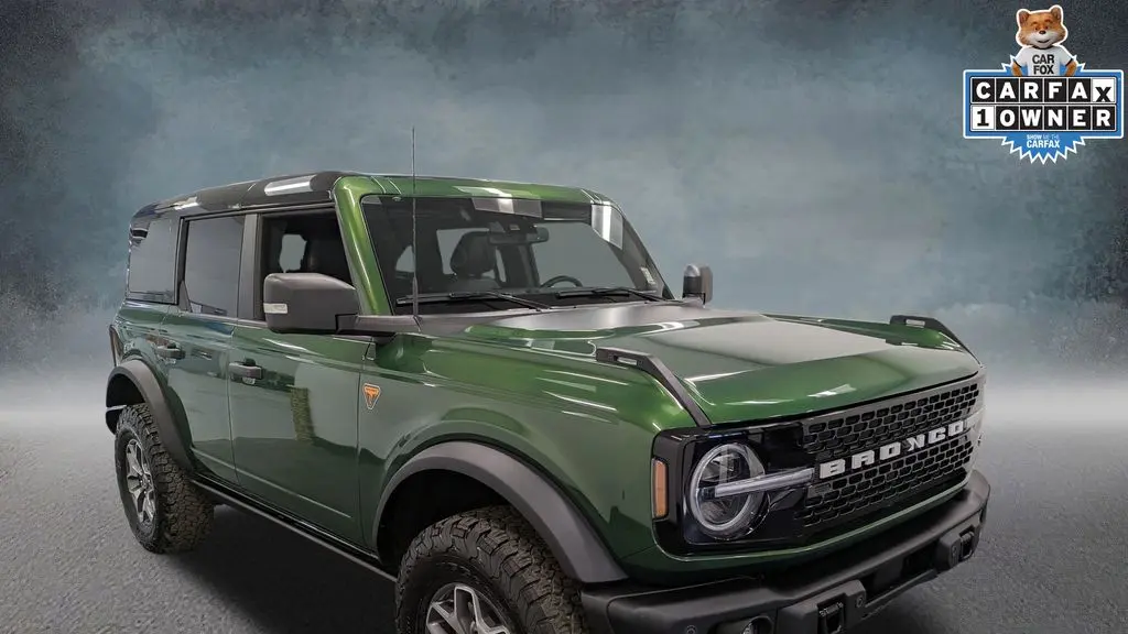2025 Ford Bronco Badlands