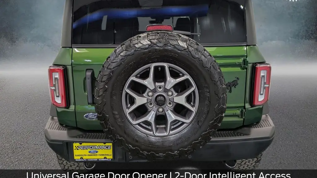 2025 Ford Bronco Badlands