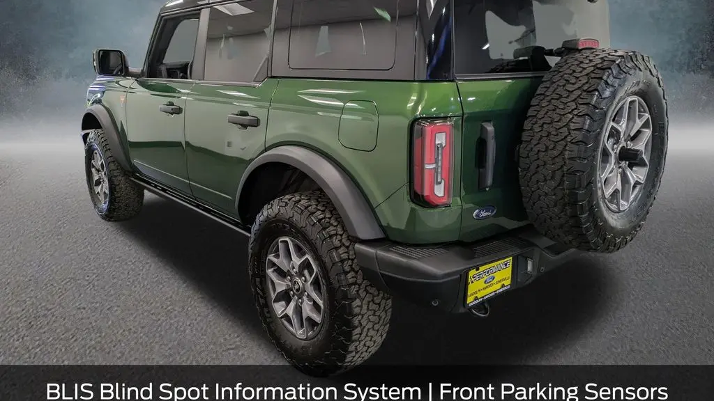 2025 Ford Bronco Badlands