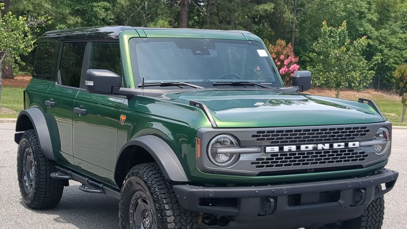 Preowned 2025 Ford Bronco Badlands for Sale