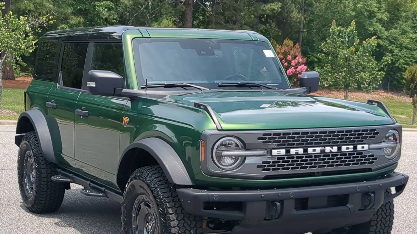 2025 Ford Bronco Badlands