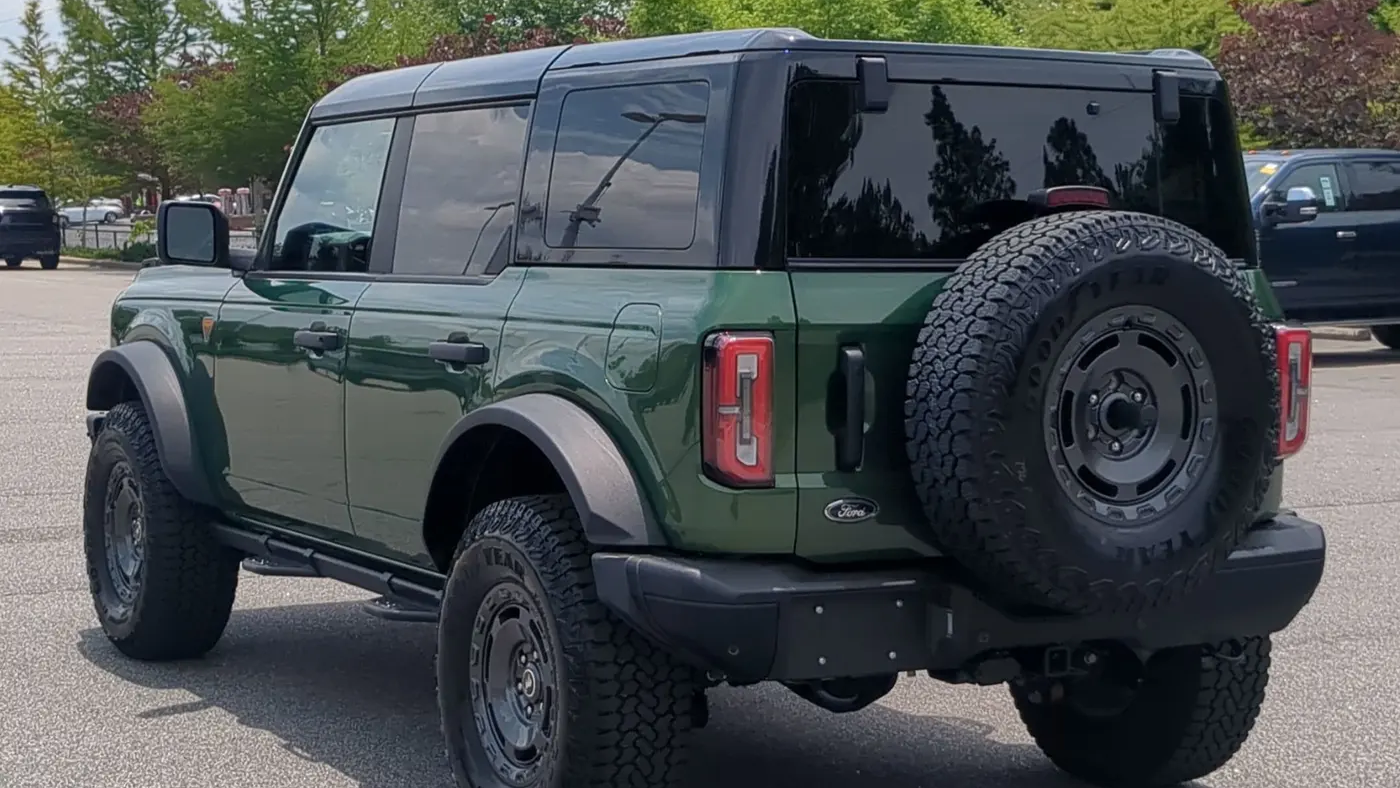 2025 Ford Bronco Badlands