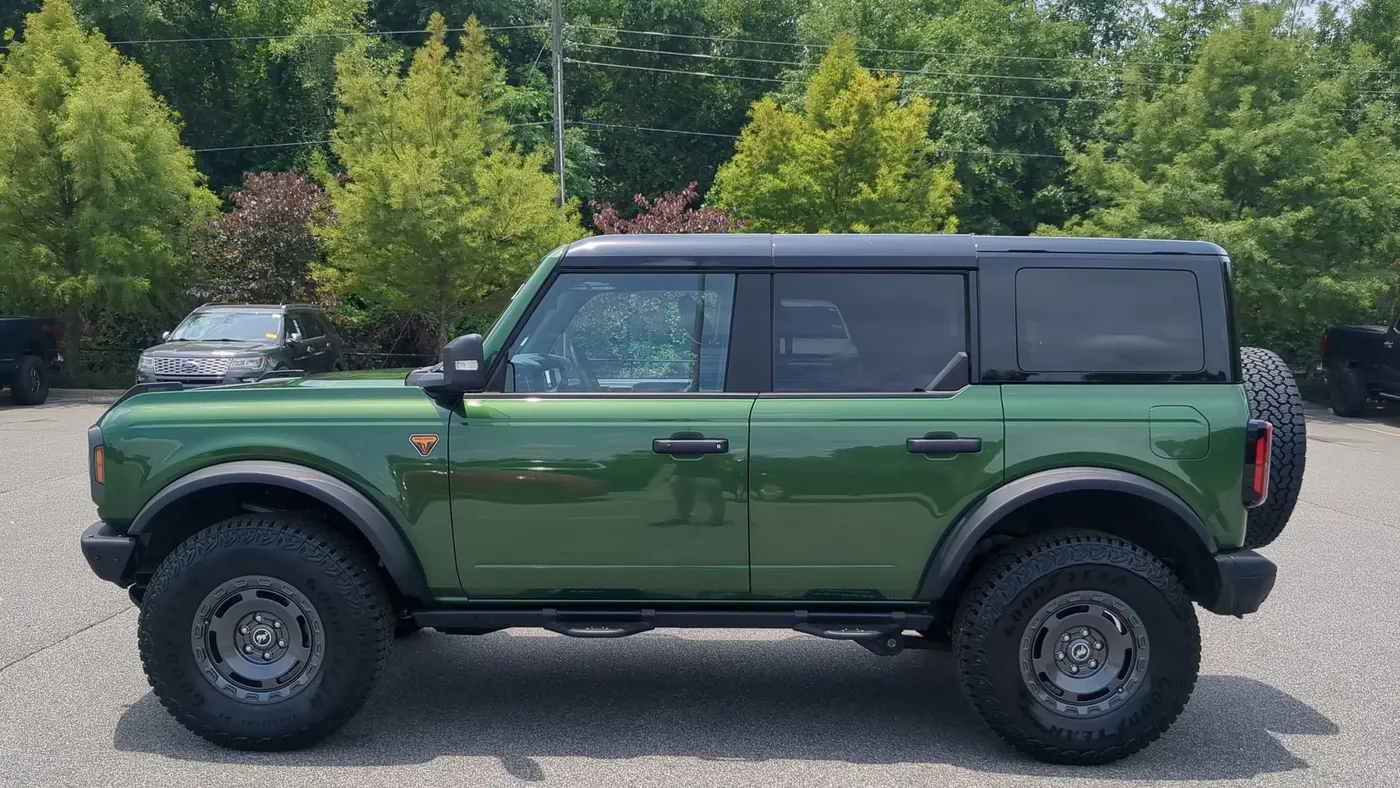 2025 Ford Bronco Badlands